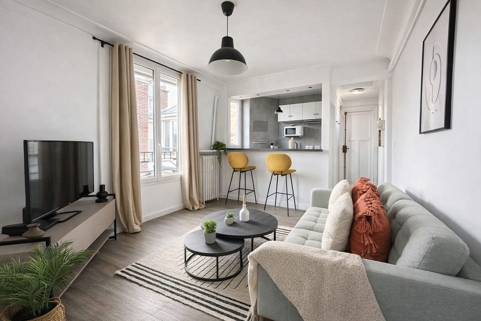 Apartment | Living area