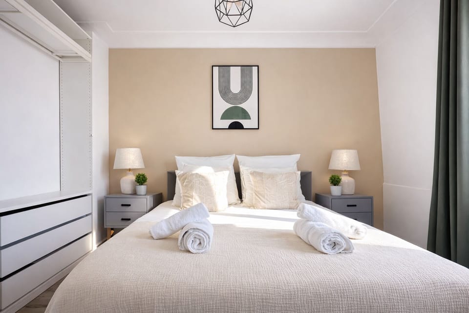 Apartment | Iron/ironing board, free WiFi