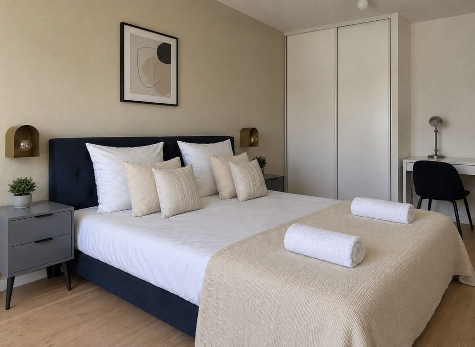 Apartment | Iron/ironing board, WiFi (free)