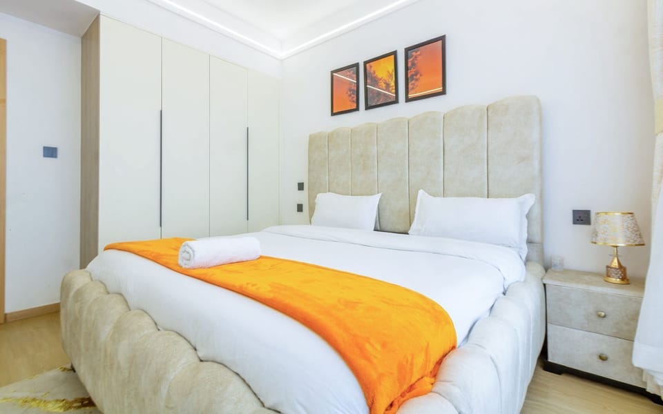 Classic Apartment, Balcony, City View | In-room safe, desk, laptop workspace, iron/ironing board