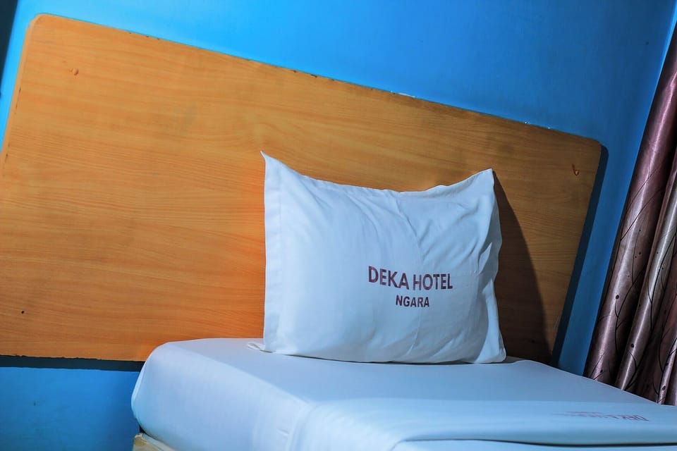 Basic Single Room, Patio | Desk, laptop workspace, WiFi (free)