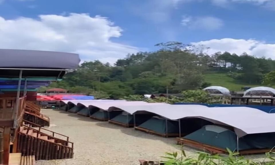 Tent, River View | Property grounds