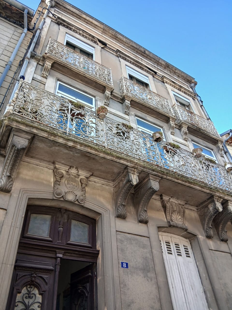 Exterior detail