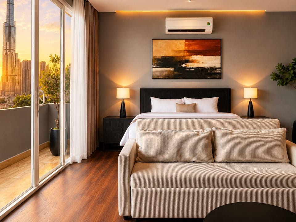 Executive Suite | WiFi (free), bed sheets