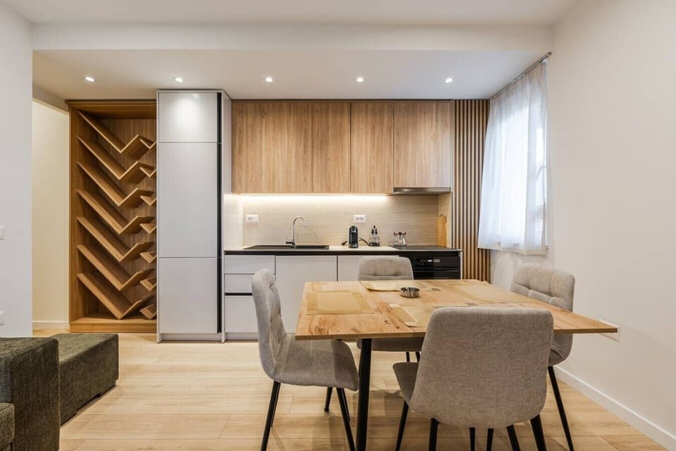 Fully-equipped kitchen