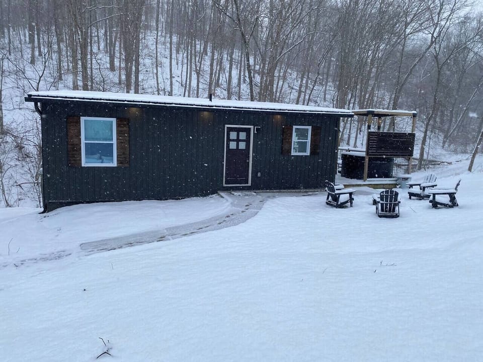 The Out Post in the winter!