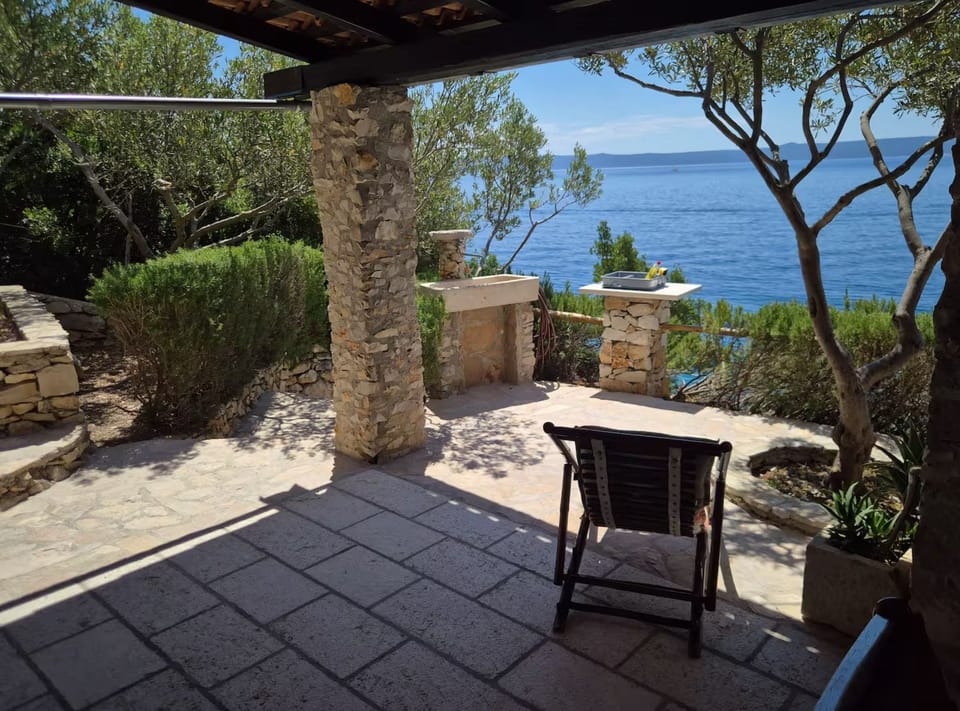 House (Two Bedroom House with Terrace and Se) | Balcony