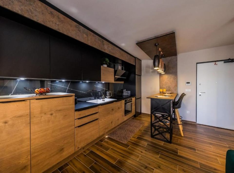 Apartment (Two Bedroom Apartment) | Private kitchen | Fridge