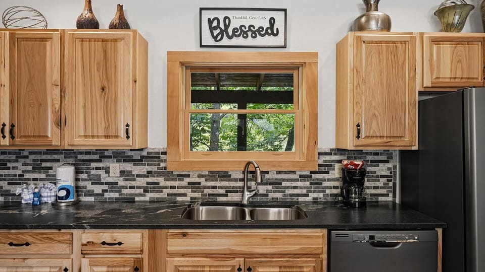 Cabin Kitchen Sink