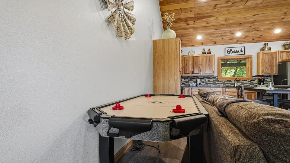 Cabin Rental Air Hockey Table