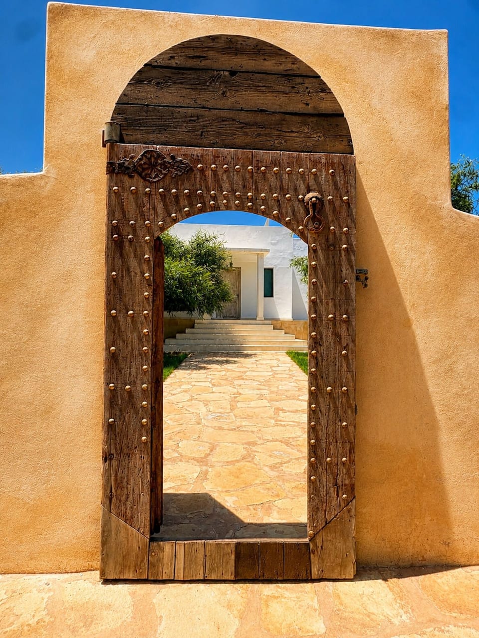 Exterior detail