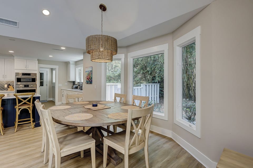 Full Dining Room Area View
