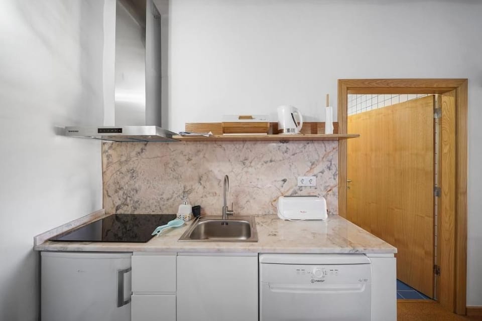 Loja da égua | Private kitchen | Fridge, microwave, stovetop, dishwasher