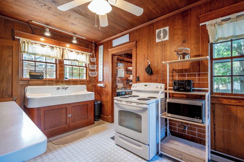 First Kitchen Area