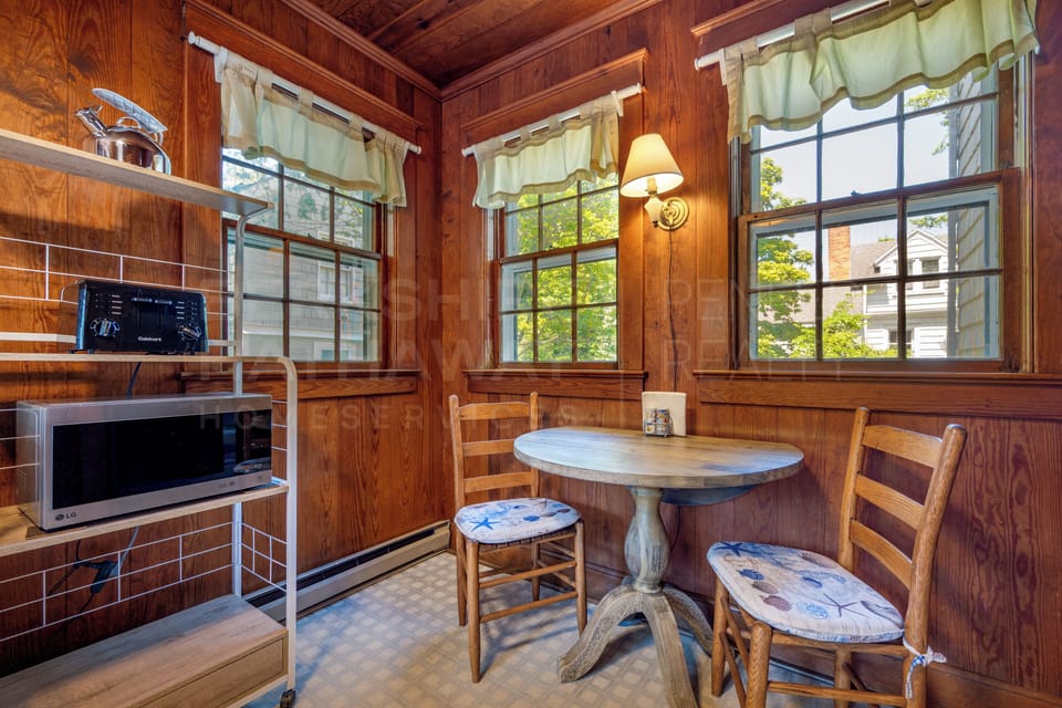 Perfect spot for morning coffee