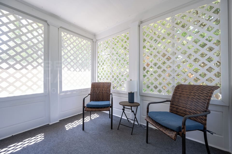 Enclosed Porch
