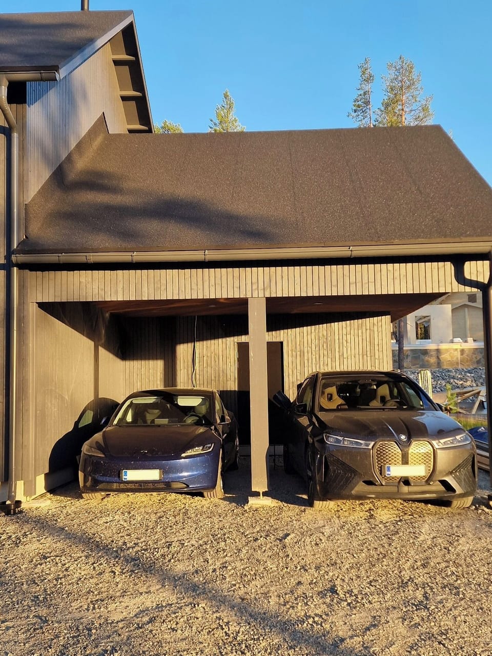 Free self parking