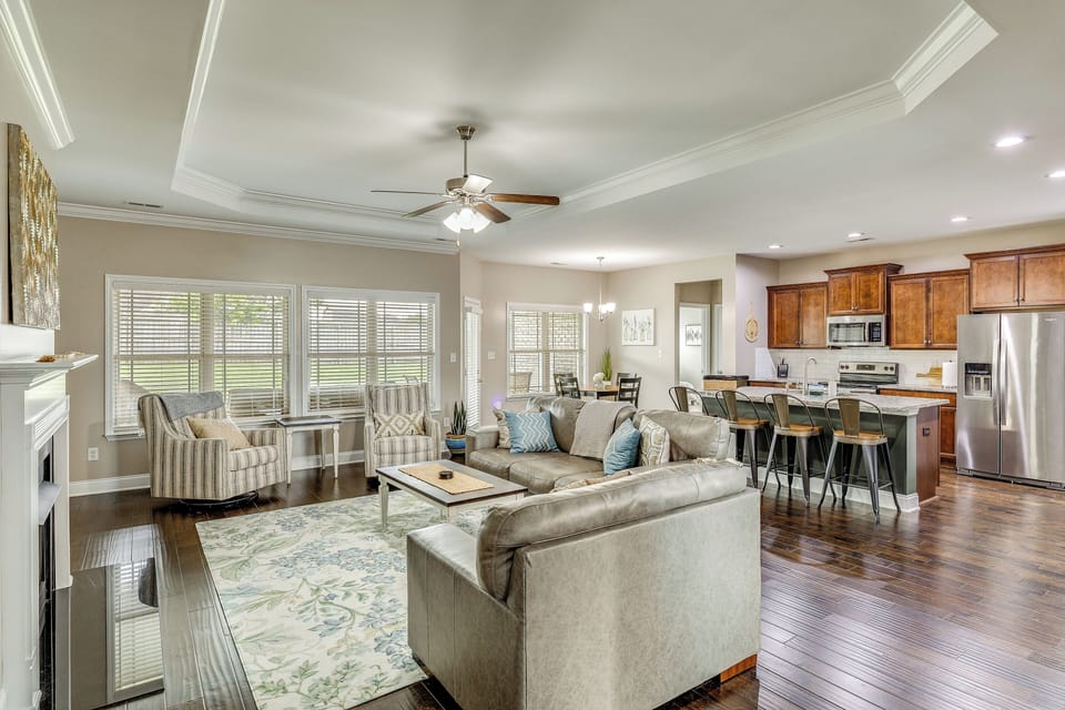 House (3 Bedrooms) | Interior