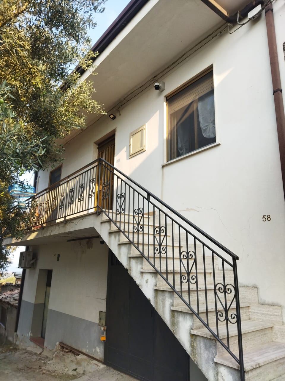 Exterior detail