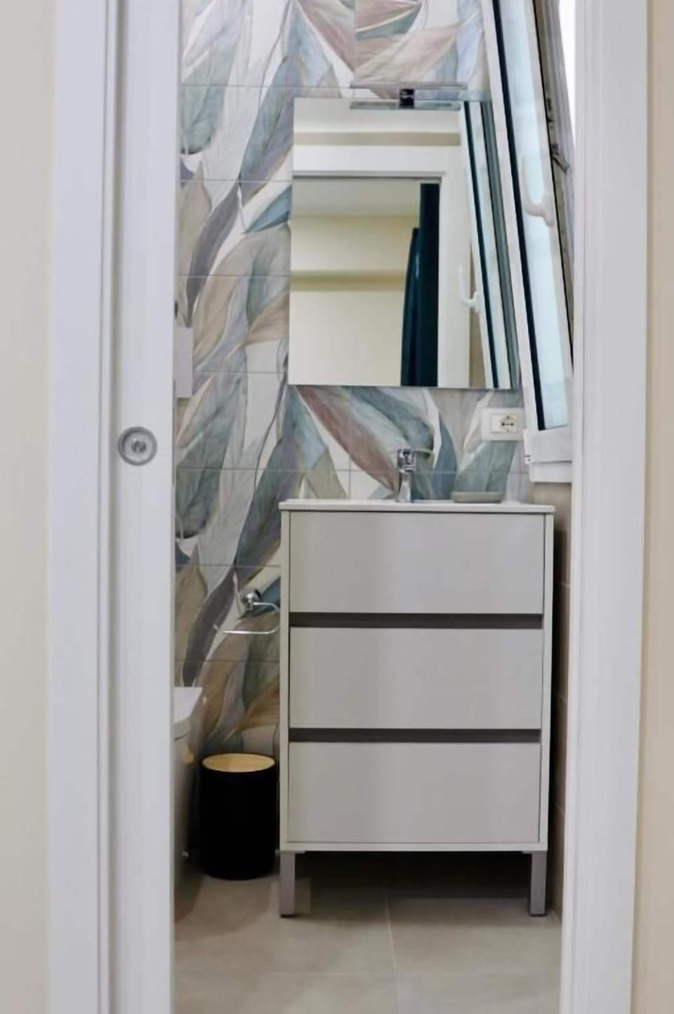 Double Room, Balcony, Beach View | Bathroom | Shower, hair dryer, towels, soap