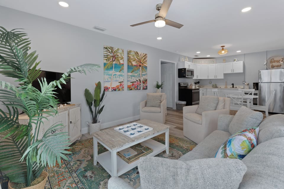 Comfortable living room