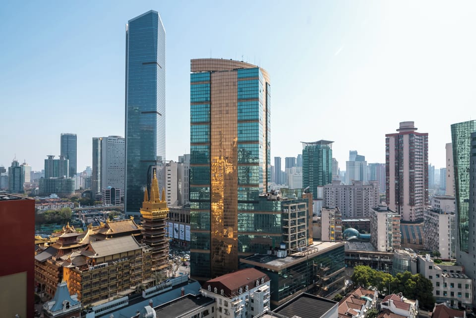 City view from property
