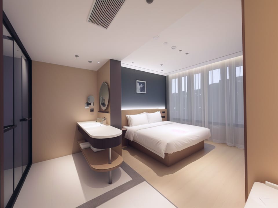 Comfort Double Room | Laptop workspace, WiFi (free), bed sheets