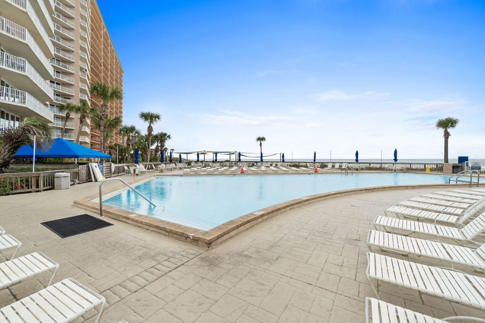 Pool and Beach Access