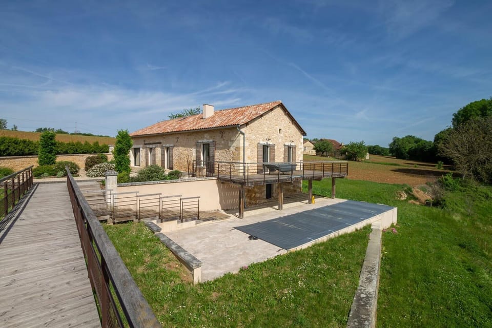 Holiday Home Exterior [summer]