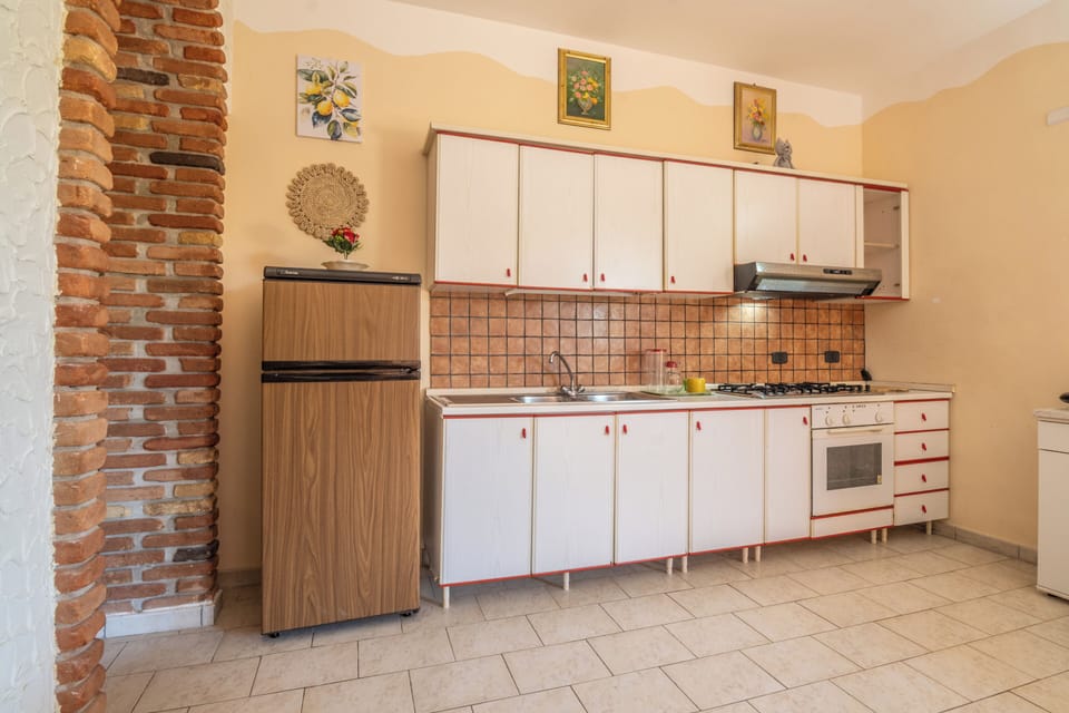 Villa, Garden View | Private kitchen