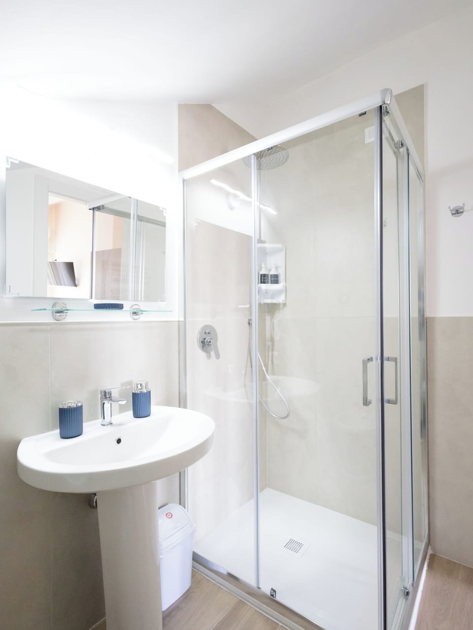 Comfort Double or Twin Room | Bathroom | Hair dryer, slippers, towels, soap