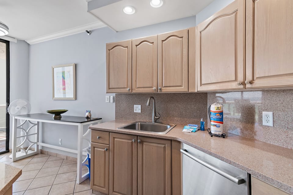 Kitchen with Plenty of Prep Space
