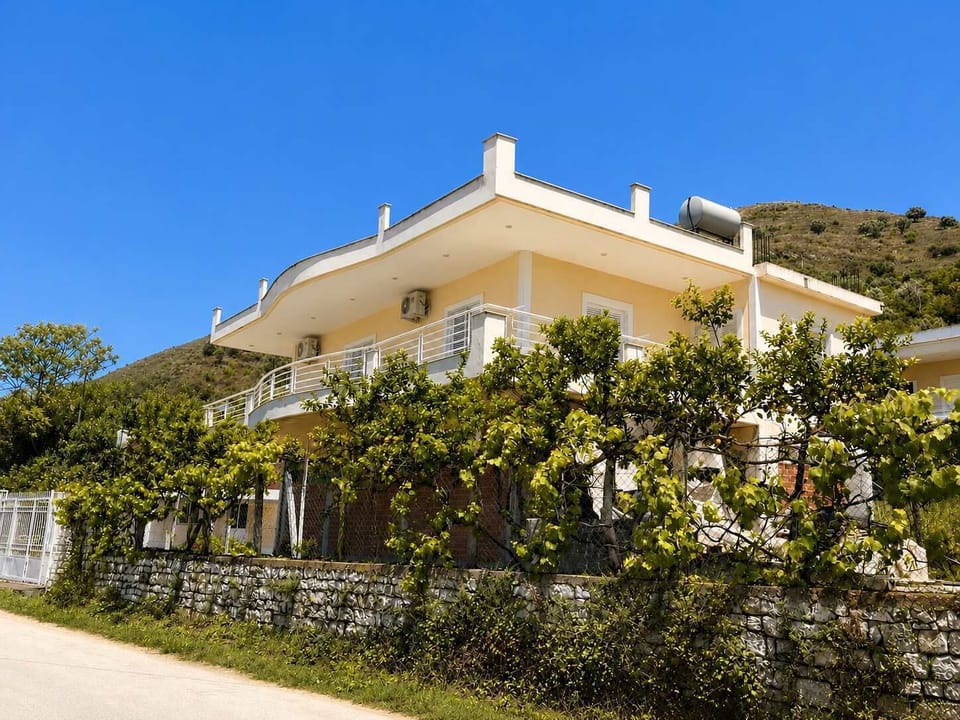Exterior View of the Property