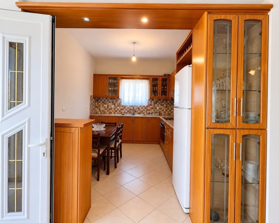 Fully Equipped Kitchen & Dining Area