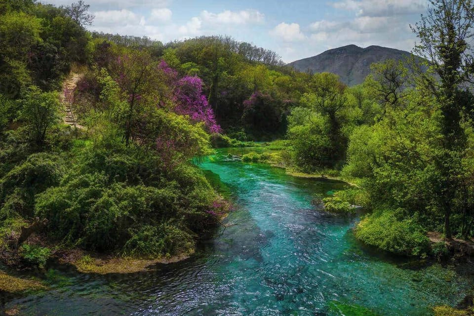 Blue Eye Natural Spring – 13 km Away