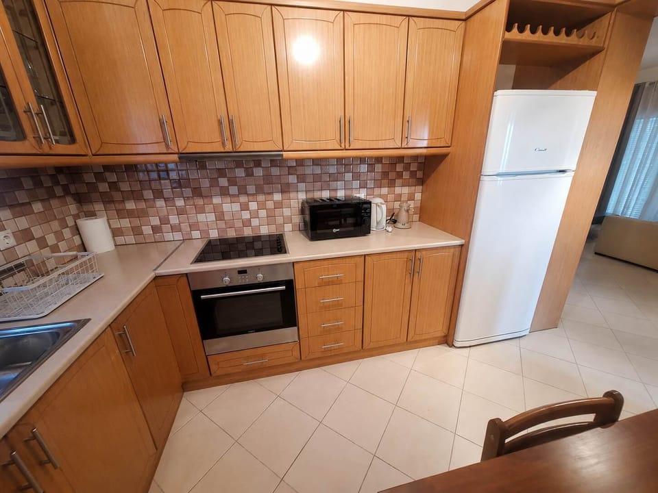 Fully Equipped Kitchen for Home Cooking