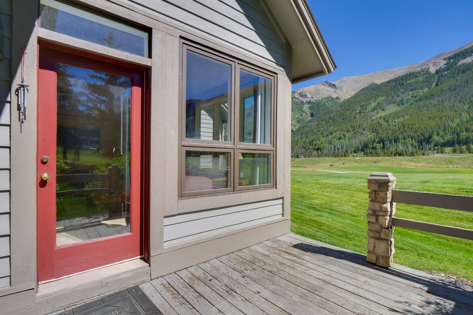 Door, House, Porch, Window, Nature
