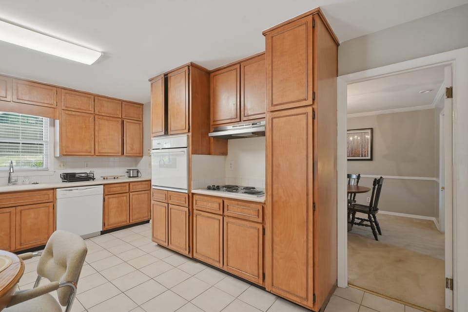 Indoors, Chair, Furniture, Kitchen, Painting