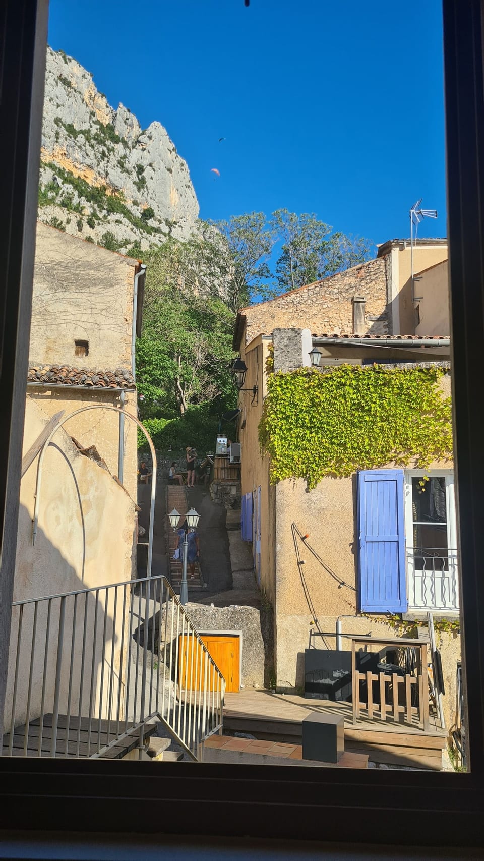 View from property