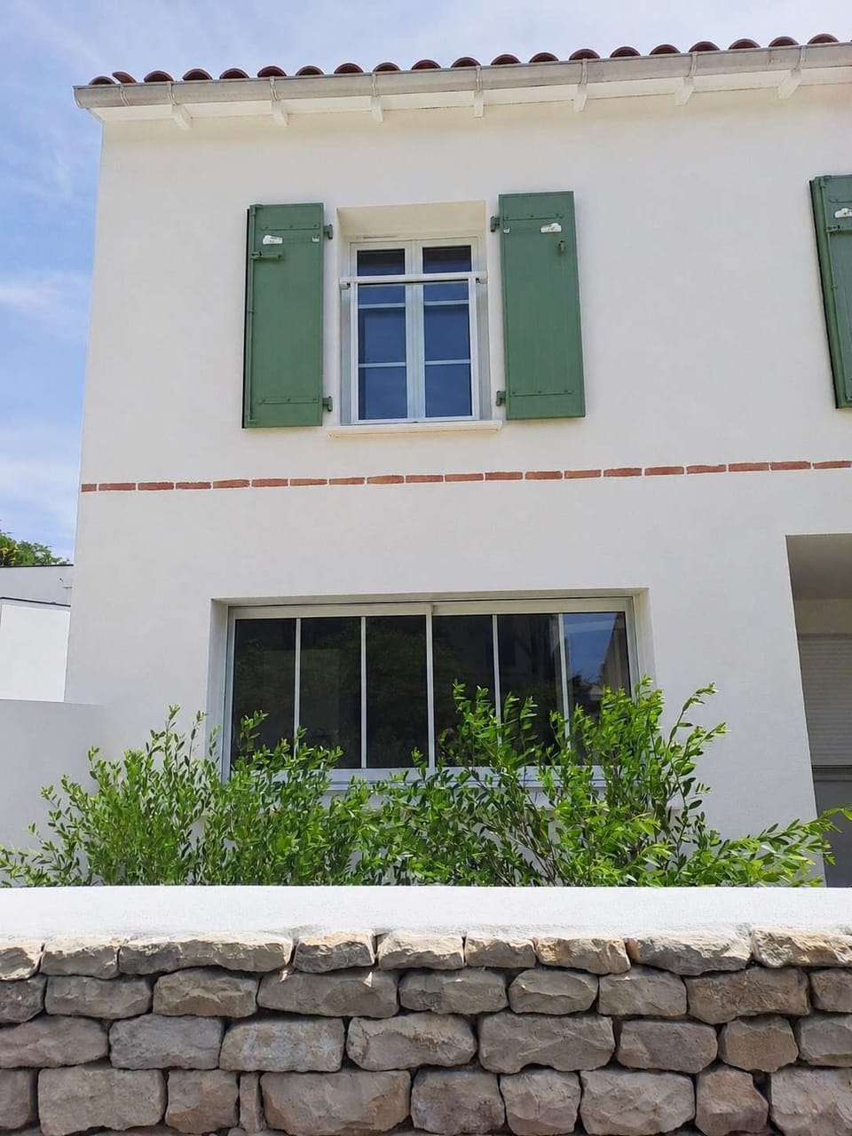 Exterior detail