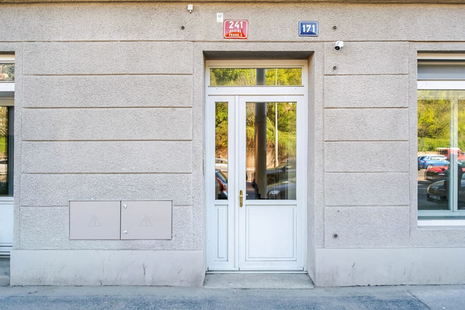 Building Entrance