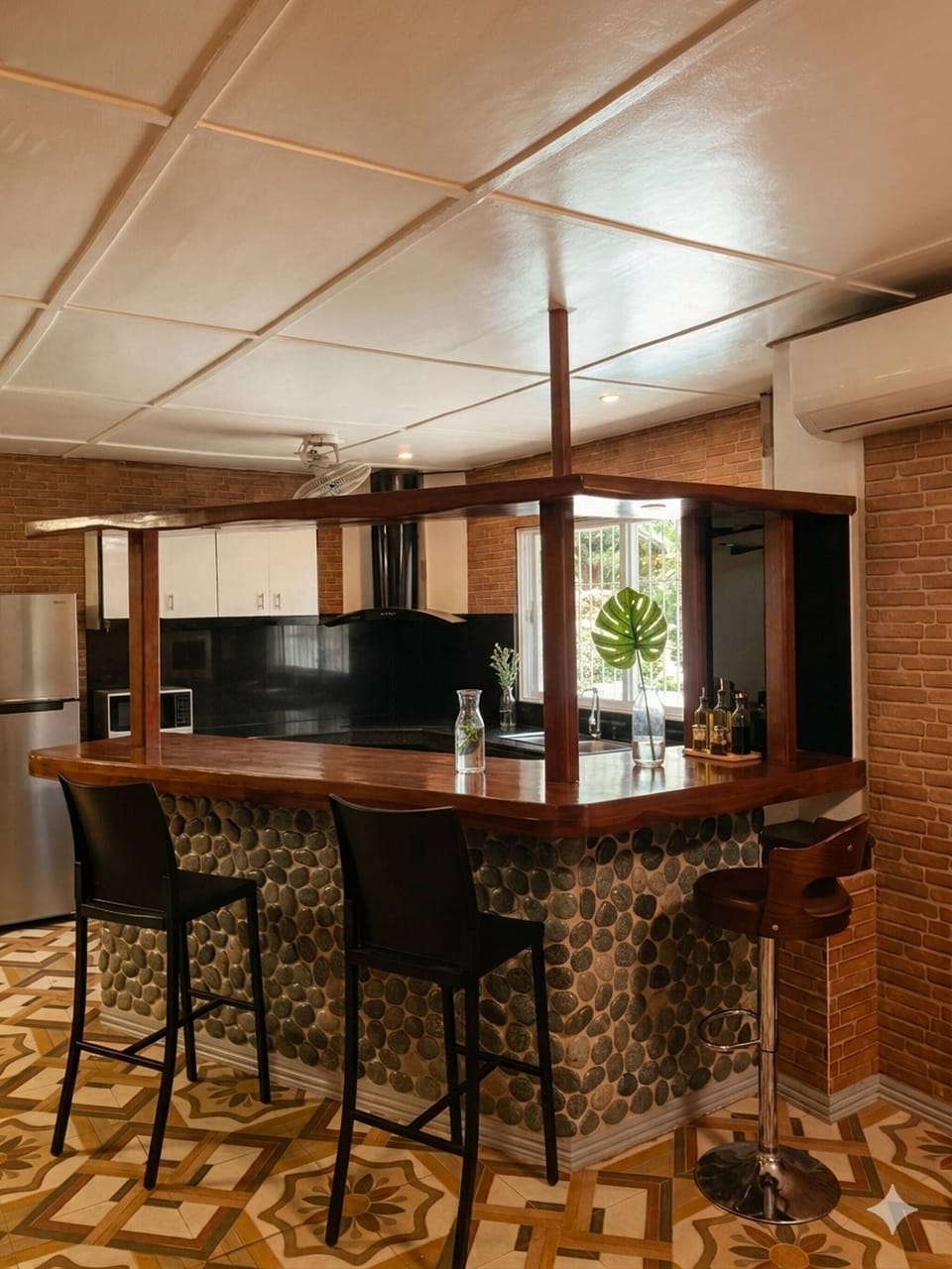 Villa, 3 Bedrooms, Smoking, Private Pool | Interior