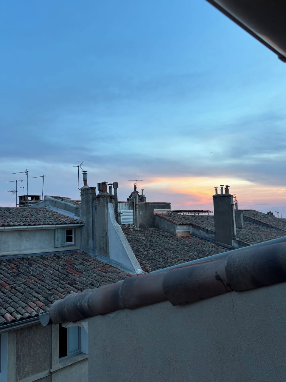 View from property