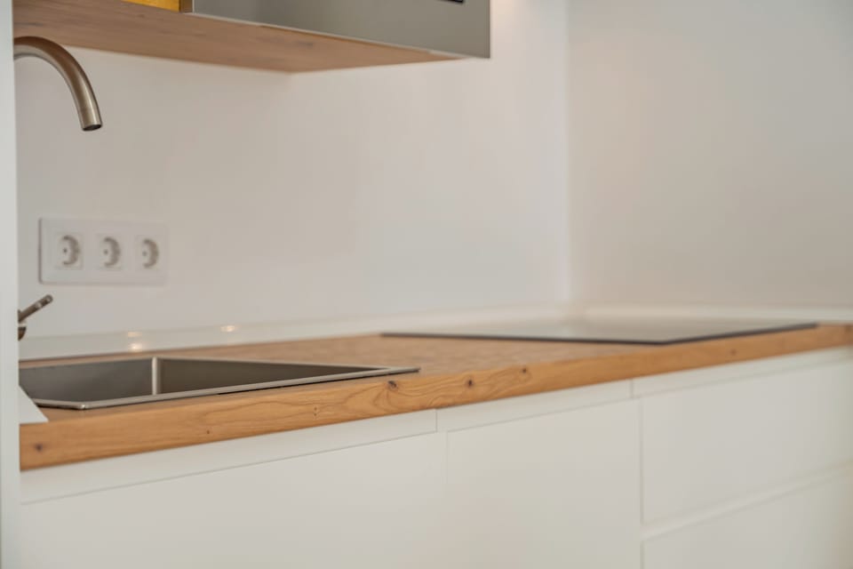 Apartment, 1 Bedroom, Balcony | Private kitchen