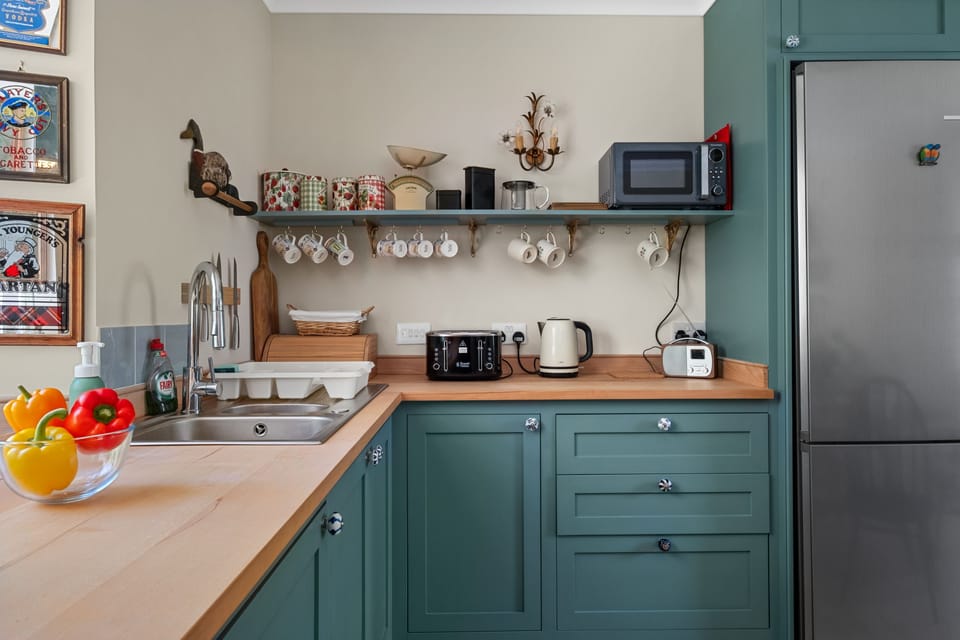 Rustic charm meets modern comfort.