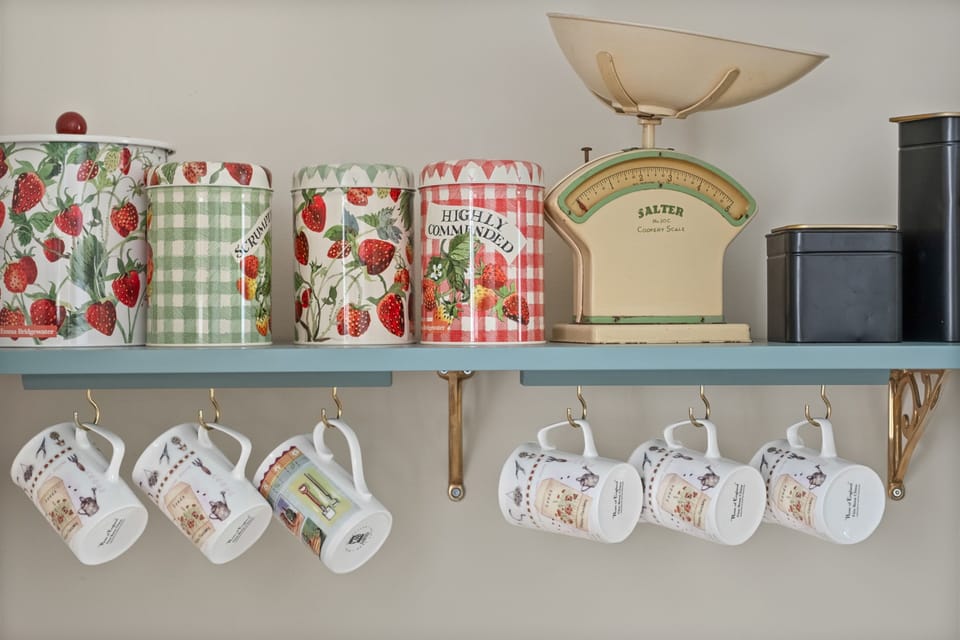 A touch of vintage country living.