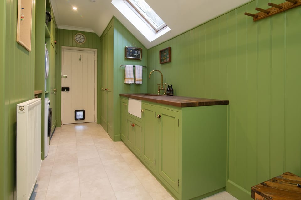 A beautifully designed practical space.