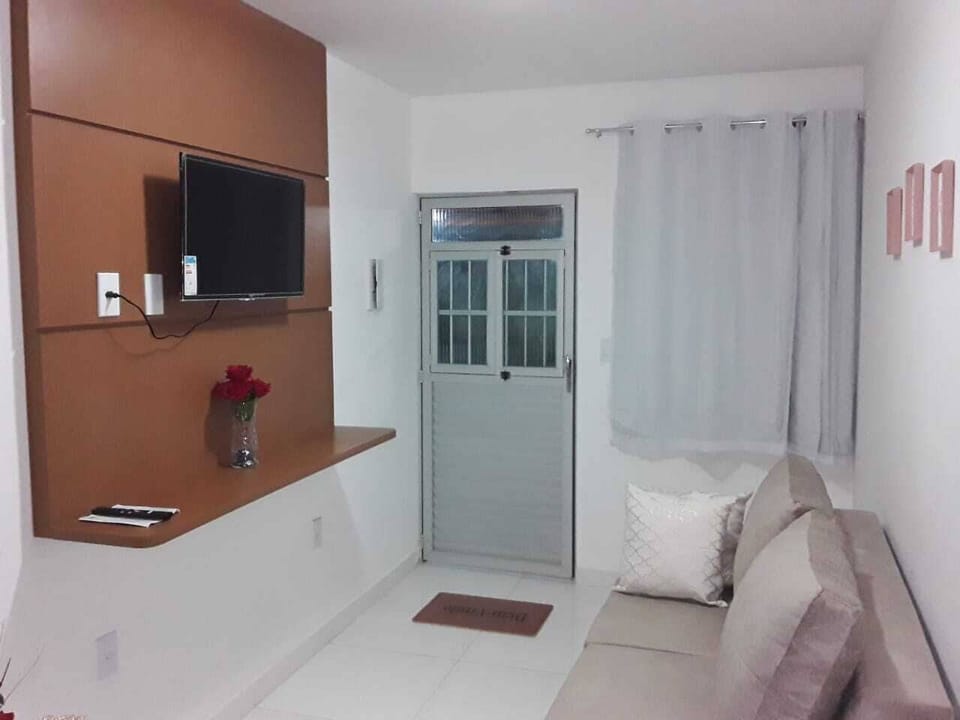 Basic Apartment, Non Smoking, City View | Living area