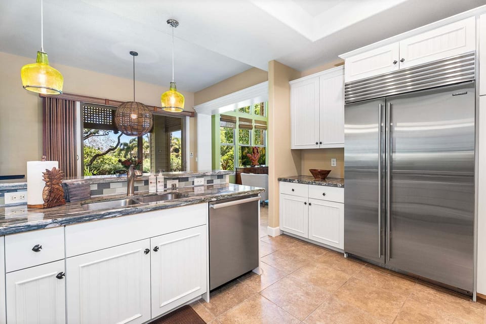 Townhome, Multiple Beds, Garden View (Kulalani at Mauna Lani 2204) | Interior
