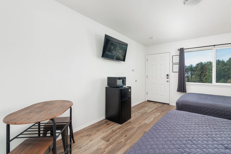 Premium bedding, free WiFi, bed sheets